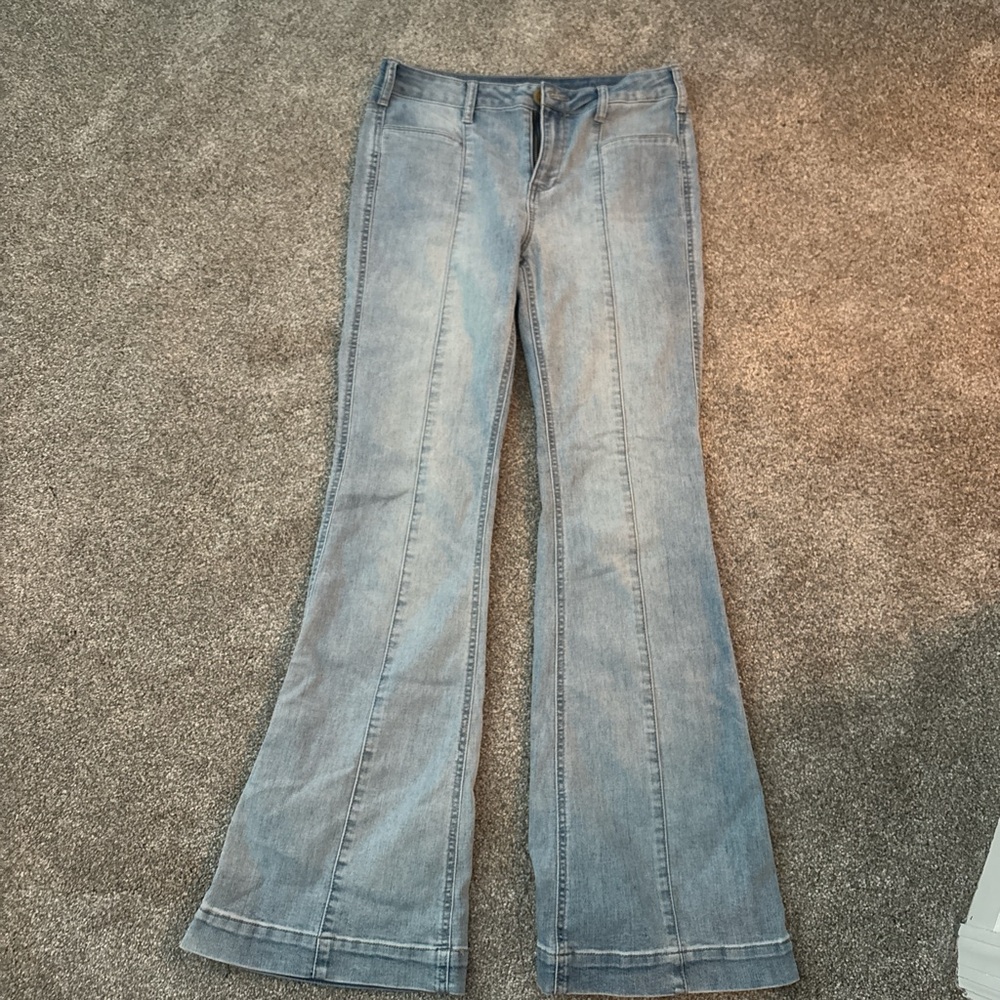 Altard State Blue Flared Women's Jeans